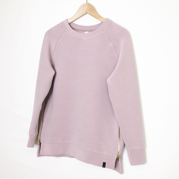 Varley Anthropologie manning ribbed crewneck oversized sweatshirt - Picture 9 of 10